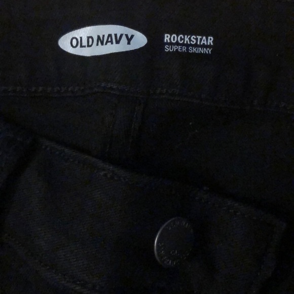 Old Navy skinny distressed rockstar jeans - Picture 3 of 3
